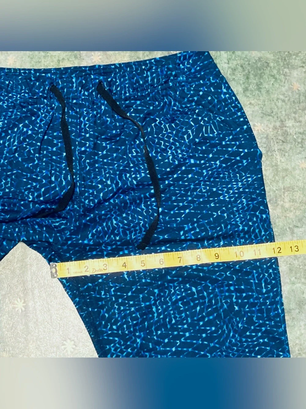 Lululemon Vintage Jet Pant Sz 6, Samba Snake Kayak Hero Blue Relaxed Fit Trouser